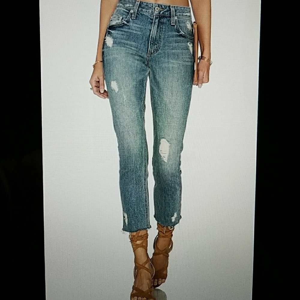 Tularosa Hailey straight jeans